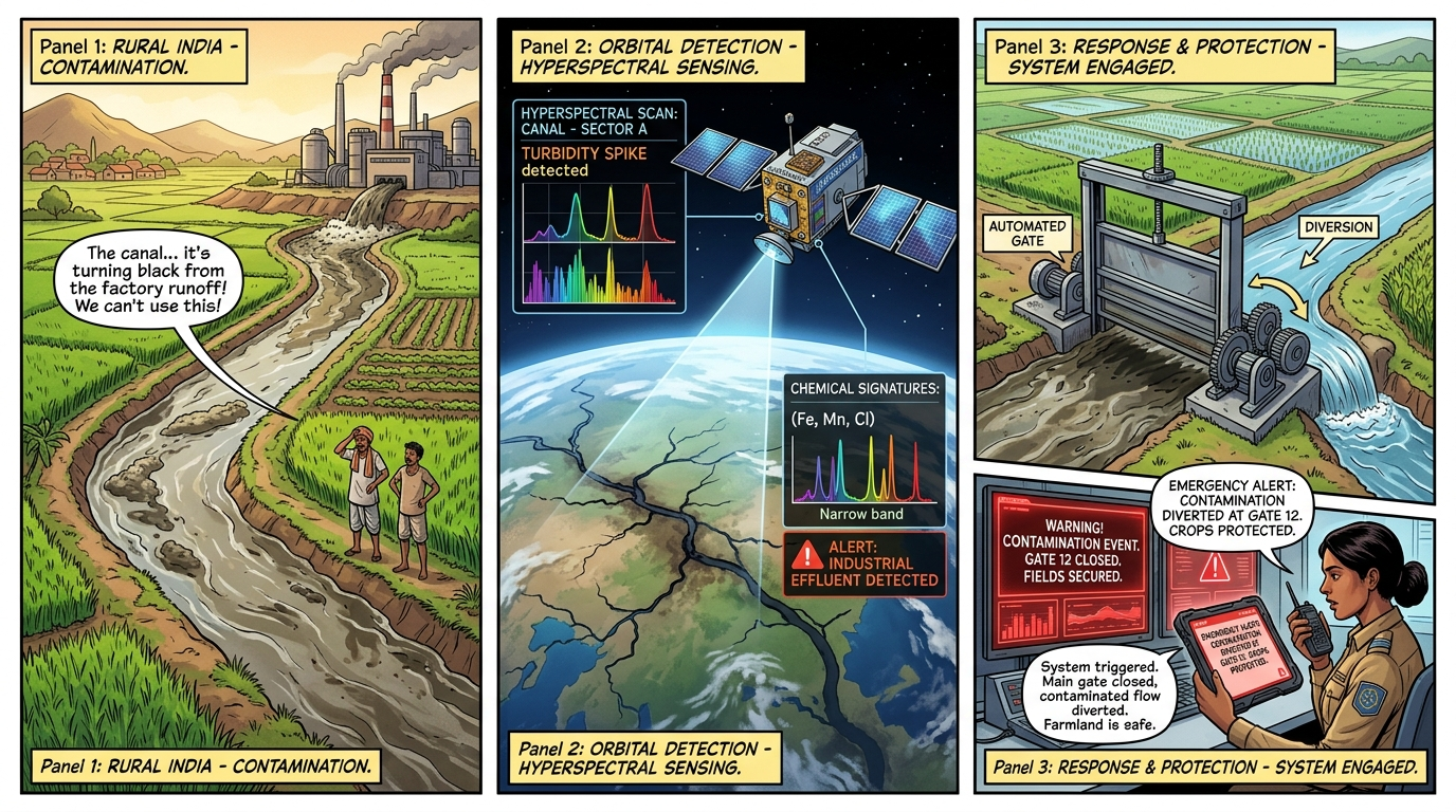 Comic 2: The Canal Lifeline