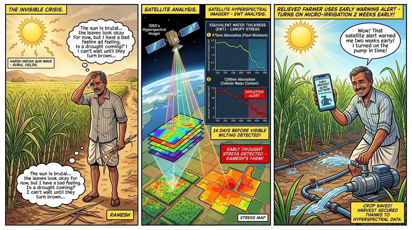 Comic 3: 14-Day Drought Warning