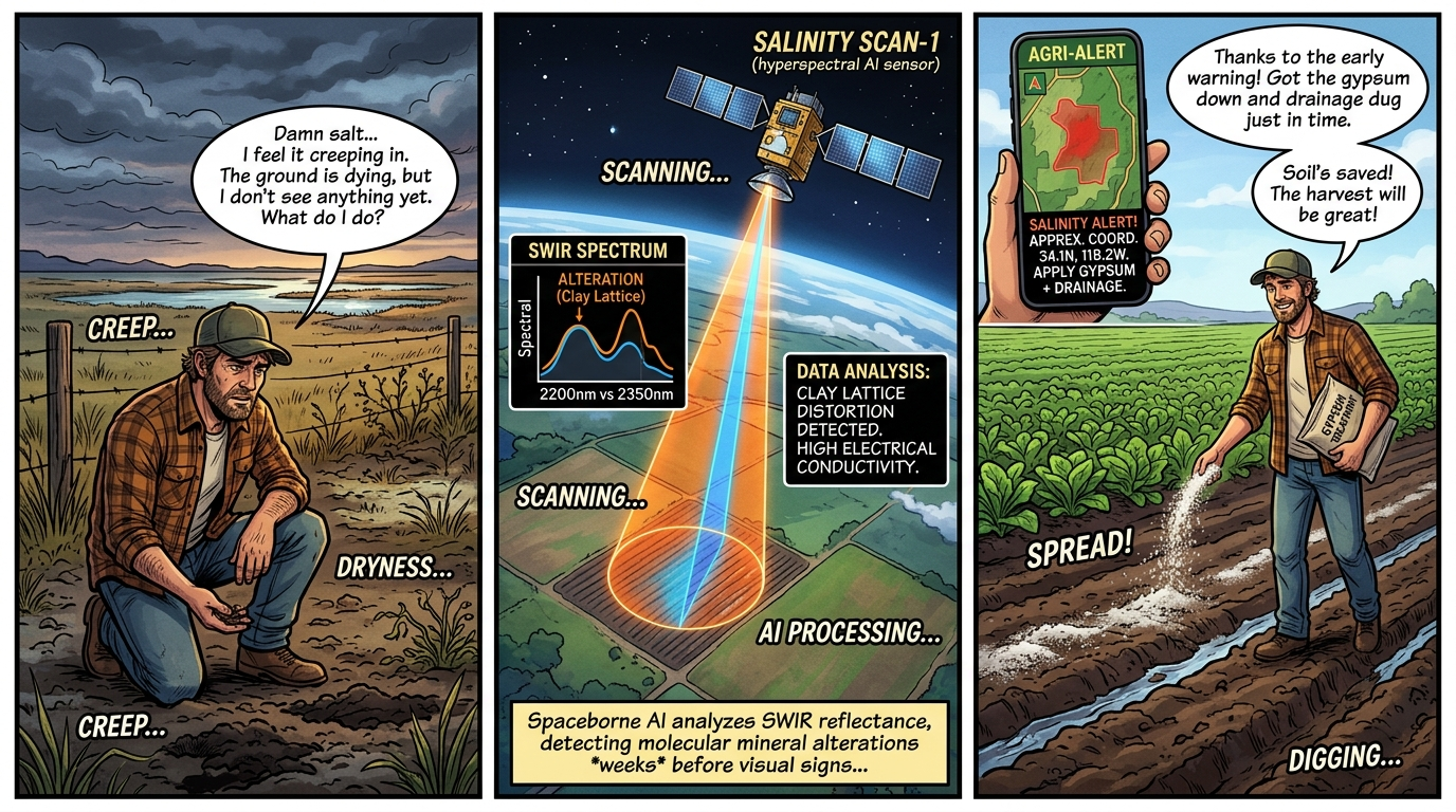 Comic 4: Salinity Encroachment