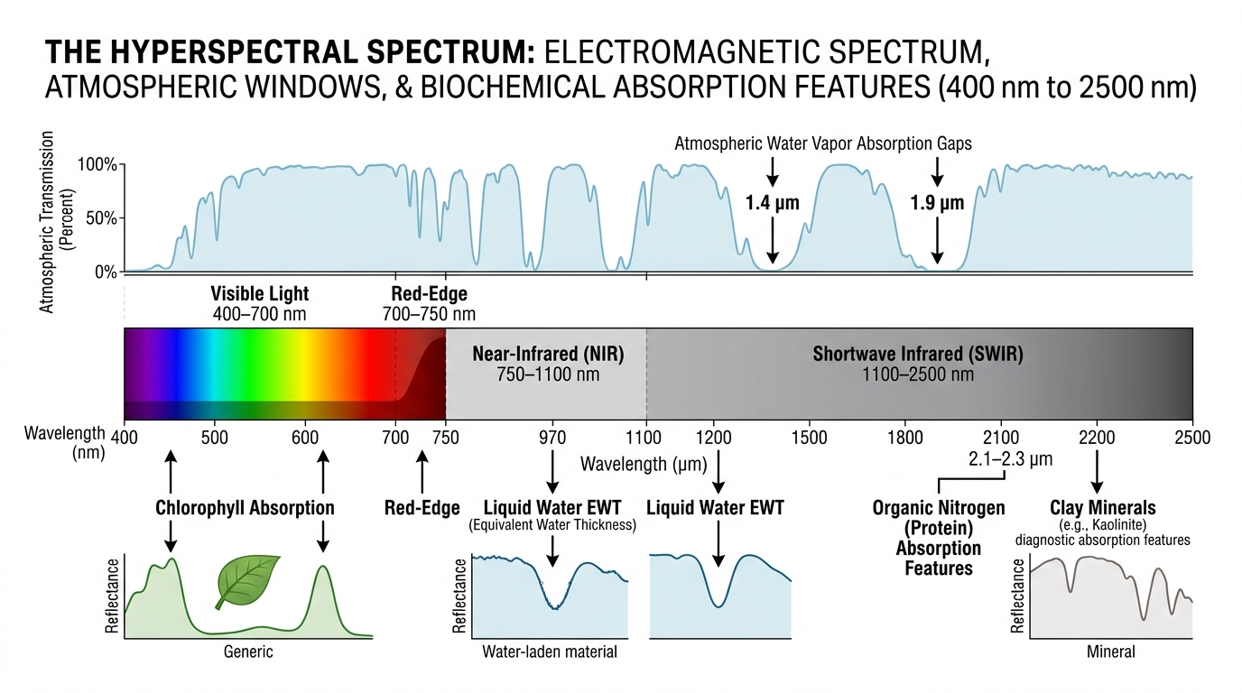 Continuous Spectroscopy Curve