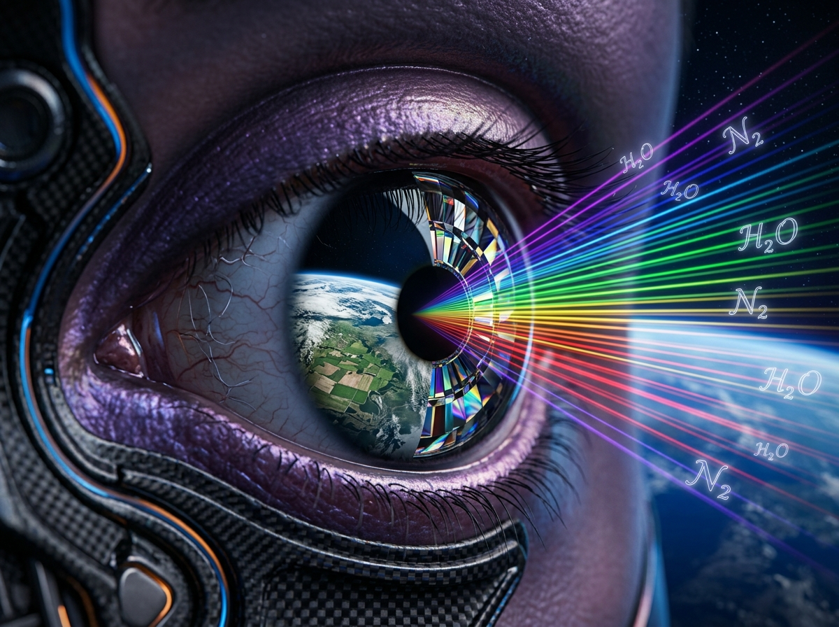 The Quantum Iris: Human Sight vs 425-Band Reality
