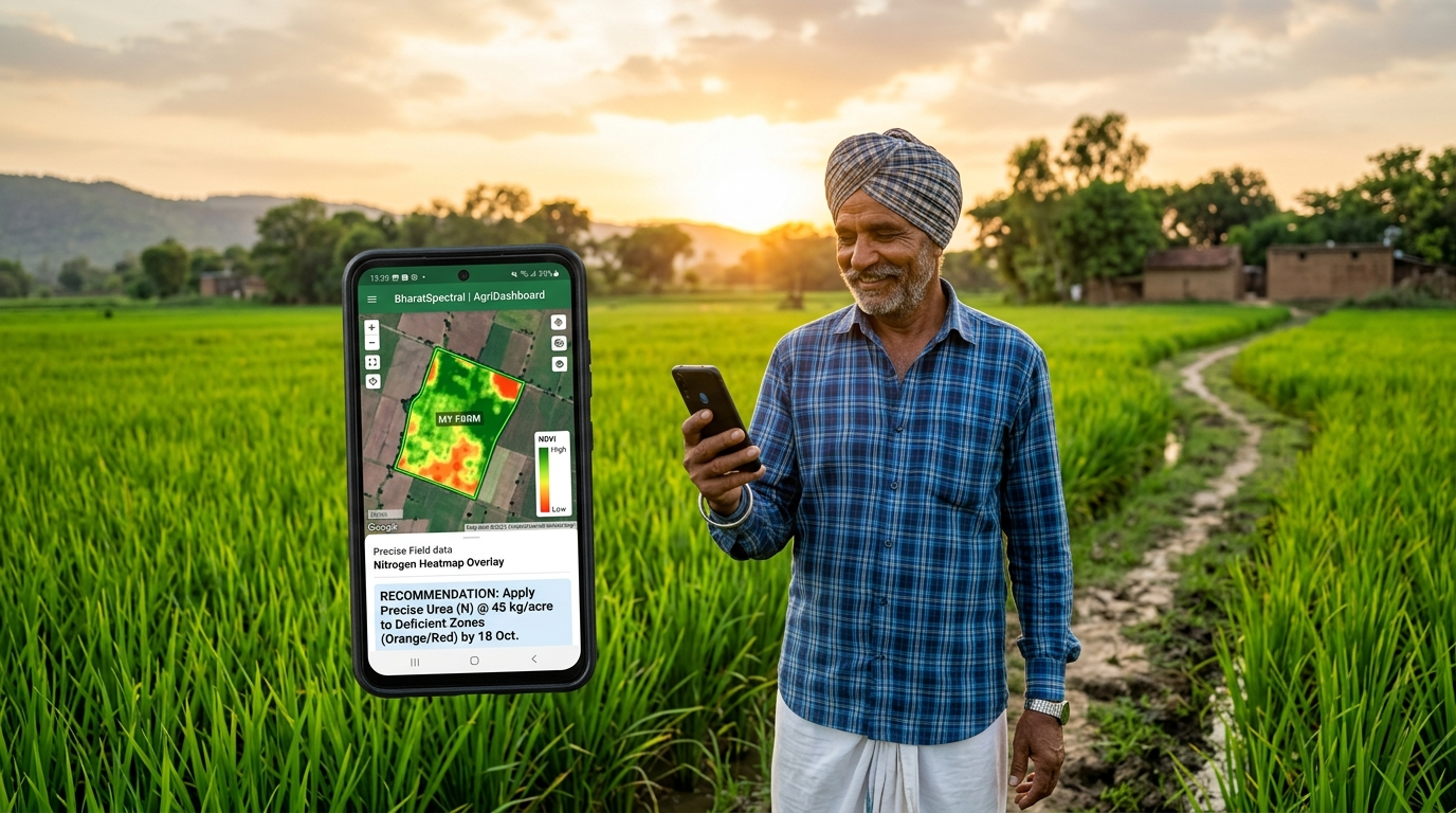 Farmer Mobile Interface